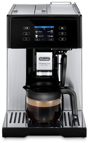 Automatic Coffee Machine De'Longhi Perfecta DeLuxe ESAM 460.80 MB Screen