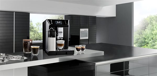Automatic Coffee Machine De'Longhi PrimaDonna Class ECAM 550.65 SB Lifestyle