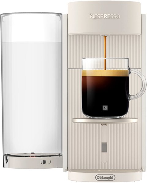 Kávovar na kapsuly De'Longhi Nespresso Vertuo Up White & Milk ENV200. WAE ...