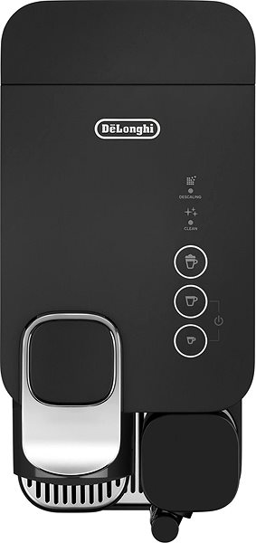 Coffee Pod Machine NESPRESSO De'Longhi Lattissima One Black EN510.B Features/technology