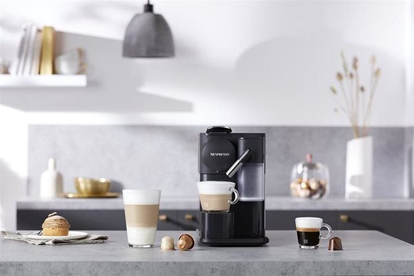 Kávovar na kapsuly Nespresso De'Longhi Latissima EN510.W Lifestyle