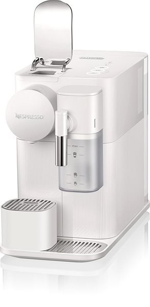 Coffee Pod Machine NESPRESSO De'Longhi Lattissima One Porcelain White EN510.W Features/technology