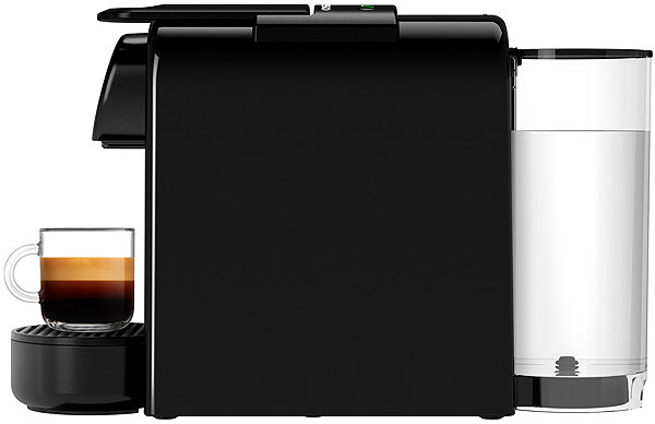 Kávovar na kapsle De'Longhi Nespresso Essenza EN85.B Bundle černý ...