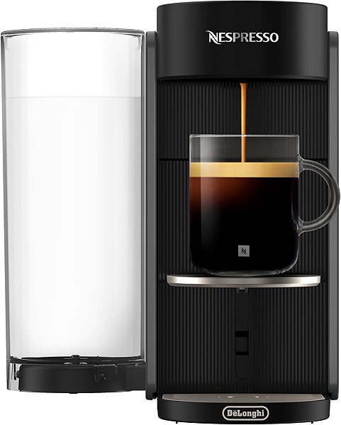 Kapszulás kávéfőző De'Longhi Nespresso Vertuo Up Anthracite & Milk ENV200.GYAE ...