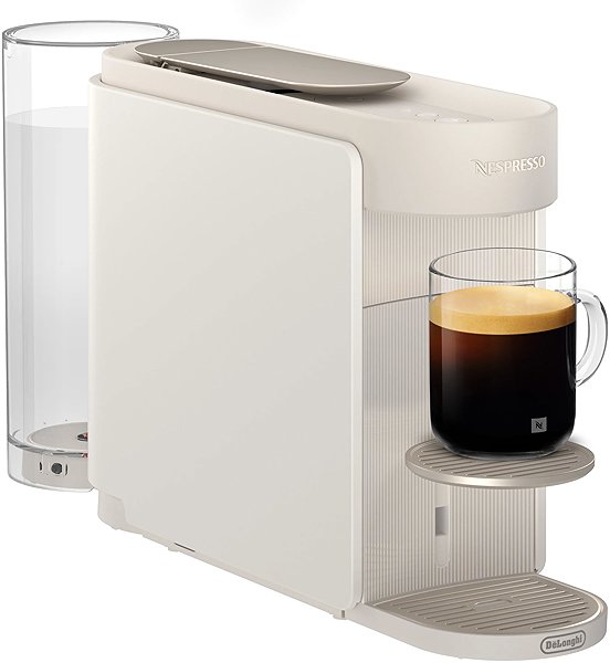 Kapsel-Kaffeemaschine De'Longhi Nespresso Vertuo Up White ENV200.W ...