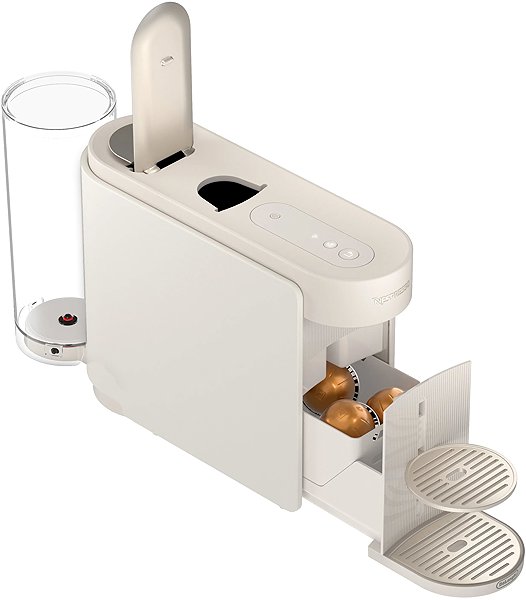 Kapsel-Kaffeemaschine De'Longhi Nespresso Vertuo Up White ENV200.W ...