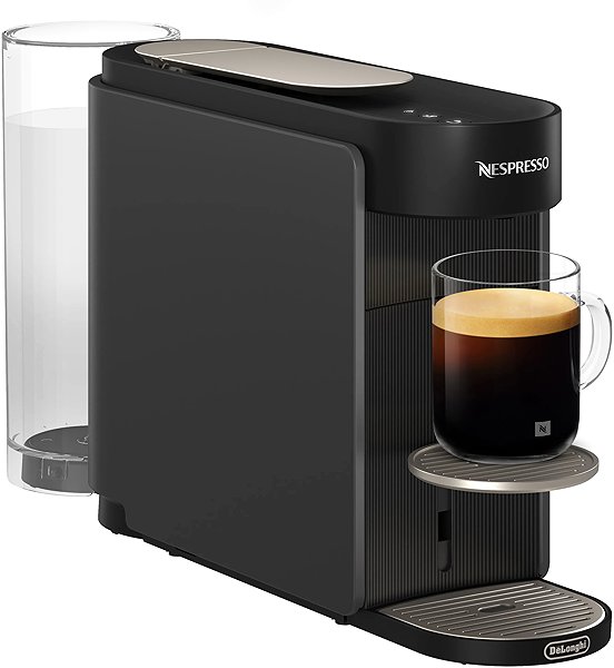 Kapsel-Kaffeemaschine De'Longhi Nespresso Vertuo Up Anthracite ENV200.GY ...