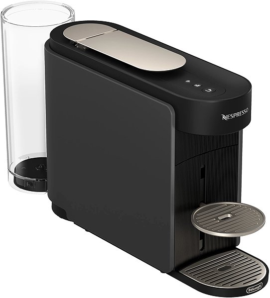 Kapsel-Kaffeemaschine De'Longhi Nespresso Vertuo Up Anthracite ENV200.GY ...