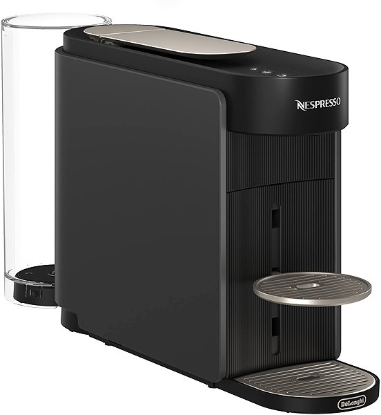 Kapsel-Kaffeemaschine De'Longhi Nespresso Vertuo Up Anthracite ENV200.GY ...