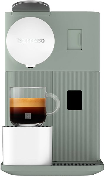 Kapsel-Kaffeemaschine De'Longhi Nespresso Lattissima Dark Sage EN510.GR ...