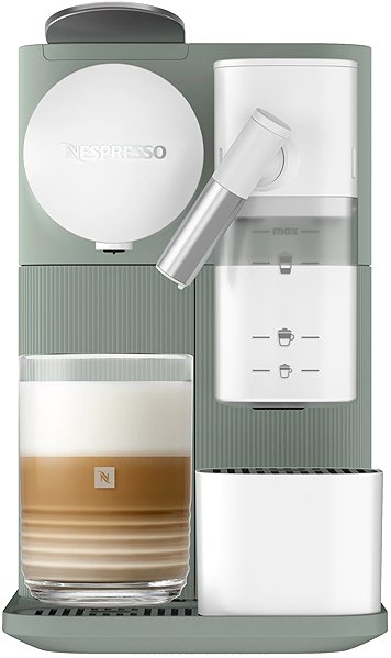 Kapsel-Kaffeemaschine De'Longhi Nespresso Lattissima Dark Sage EN510.GR ...