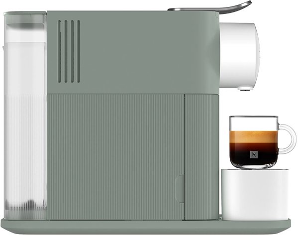 Kapsel-Kaffeemaschine De'Longhi Nespresso Lattissima Dark Sage EN510.GR ...