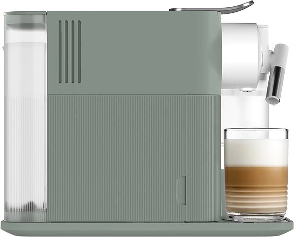Kapsel-Kaffeemaschine De'Longhi Nespresso Lattissima Dark Sage EN510.GR ...