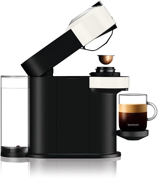 Coffee Pod Machine NESPRESSO De´Longhi Vertuo Next White ENV120.W Features/technology