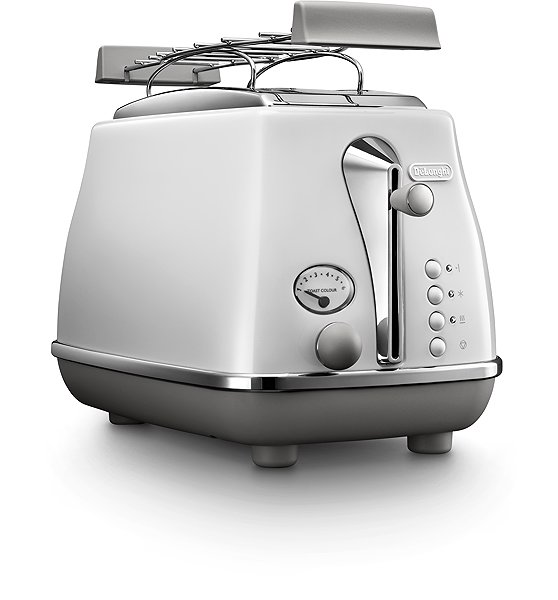 Toaster De'Longhi Icona Capitals CTOC2103.W ...