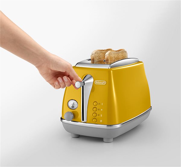 Toaster De'Longhi Icona Capitals CTOC2103.Y .
