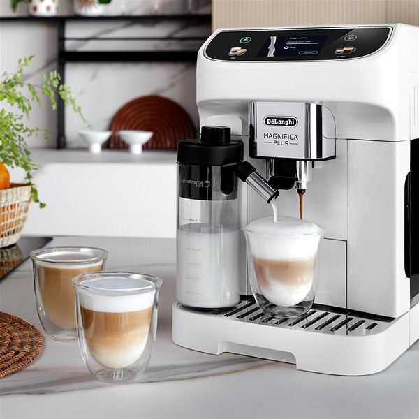 Kaffeevollautomat De'Longhi Magnifica Plus ECAM 320.60.W ...