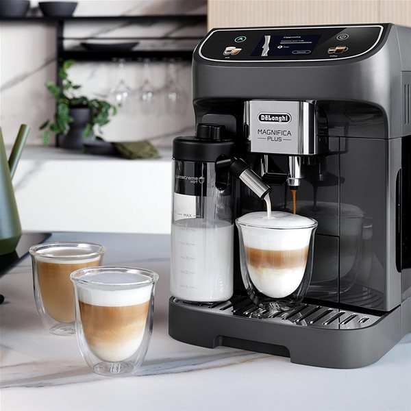 Kaffeevollautomat De'Longhi Magnifica Plus ECAM 320.61. G ...
