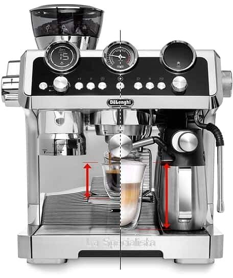 Lever Coffee Machine De'Longhi La Specialista Maestro EC 9865. M ...