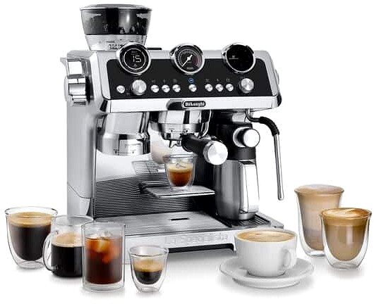 Lever Coffee Machine De'Longhi La Specialista Maestro EC 9865. M ...
