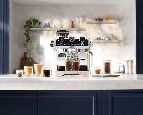 Lever Coffee Machine De'Longhi La Specialista Maestro EC 9865. M ...