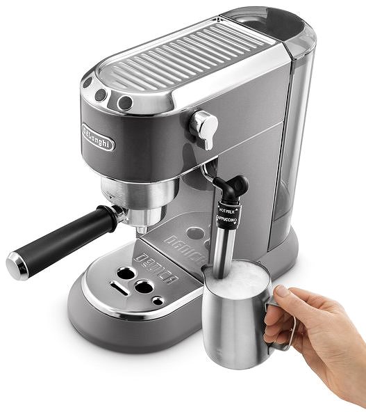 Lever Coffee Machine De'Longhi Dedica EC 785.GY Features/technology