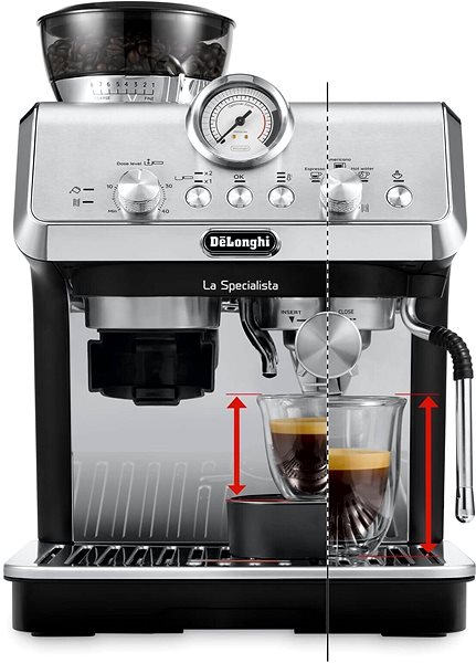 Lever Coffee Machine De'Longhi EC9155. MB Features/technology