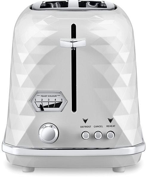Wasserkocher De'Longhi Brillante Exclusive KBJX2001.W + Toaster: De'Longhi Brillante Exclusive CTJX2103.W ...