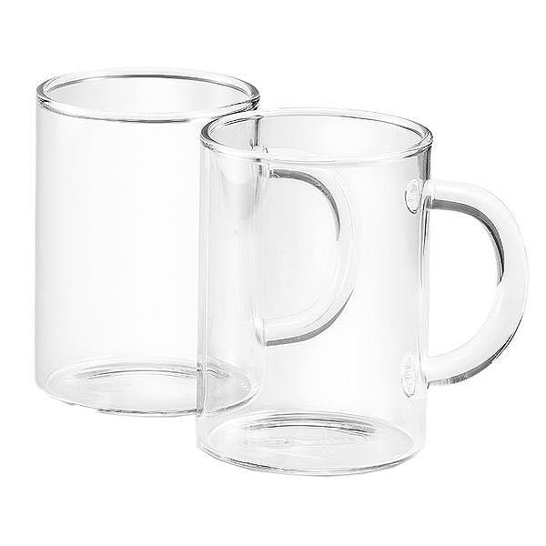 Glas De'Longhi Gläser-Set Americano 2x 250 ml ...