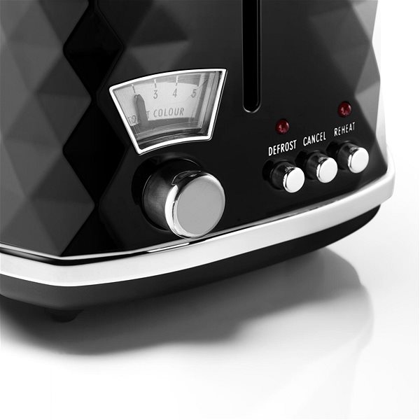 Toaster De'Longhi CTJ 2103.BK Features/technology