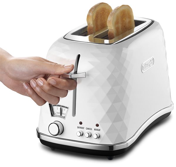 Toaster De'Longhi CTJ 2103.W Features/technology