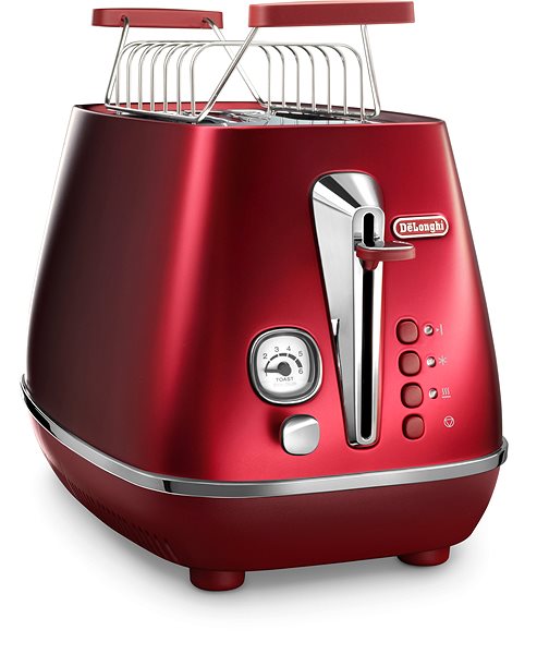 Toaster De'Longhi CTI2103. R Lateral view