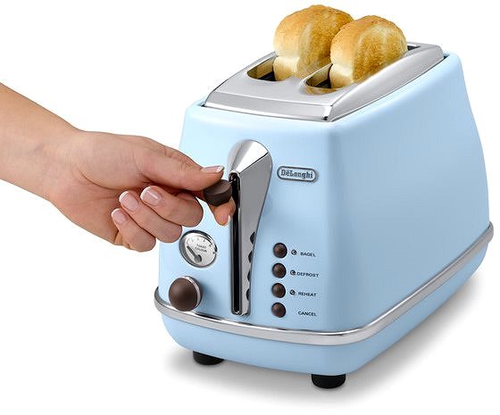 Toaster De'Longhi CTOV 2103 AZ+BW Lifestyle