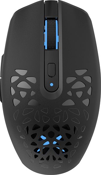 Gaming-Maus DELUX M820BU Wired Light Gaming Mouse - schwarz ...