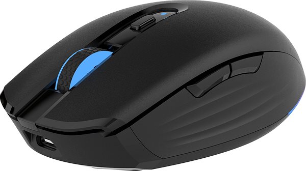 Gaming-Maus DELUX M820BU Wired Light Gaming Mouse - schwarz ...