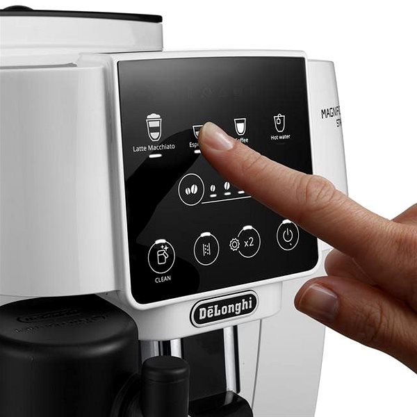 Kaffeevollautomat De'Longhi Magnifica Start ECAM 220.61.W ...