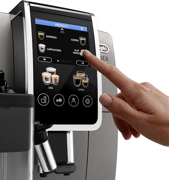 Kaffeevollautomat De'Longhi Dinamica Plus ECAM 380.95. TB ...