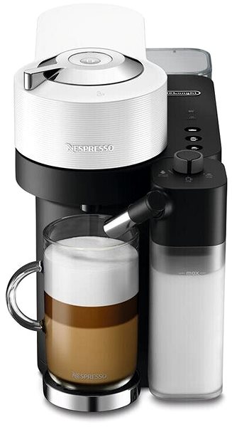 Kapsel-Kaffeemaschine Nespresso De'Longhi Vertuo Lattissima ENV300. W ...