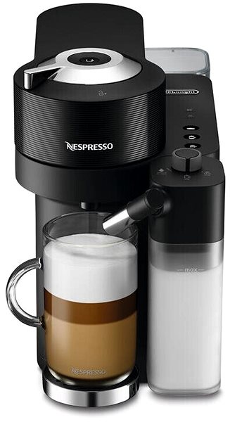 Kávovar na kapsuly Nespresso De'Longhi Vertuo Lattissima ENV300.B ...