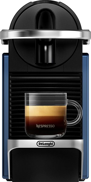 Kapsel-Kaffeemaschine Nespresso De'Longhi Pixie EN127.BL ...
