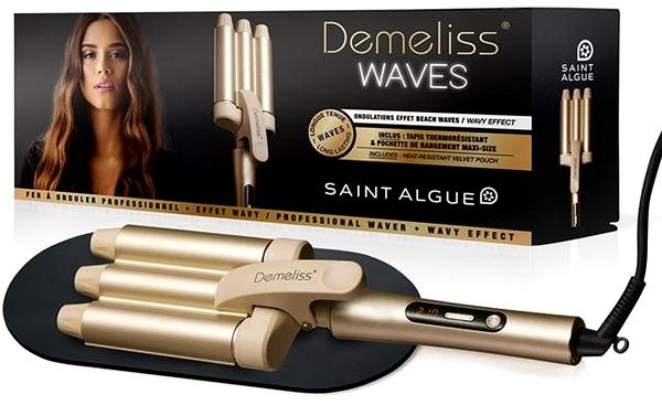 Hair Curler Demeliss 3994 Package content