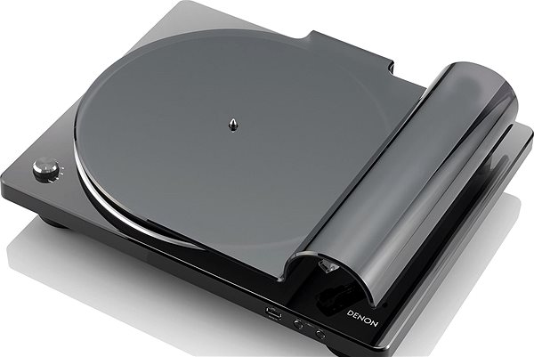 Turntable DENON DP-450 USB Black Features/technology