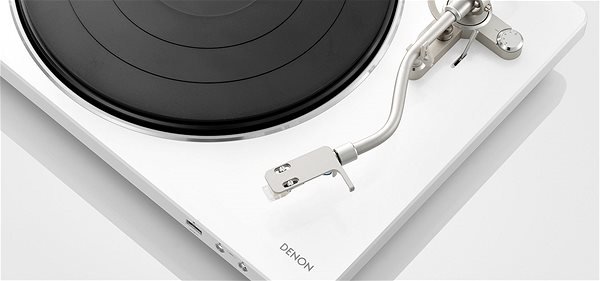 Gramofón DENON DP-450 USB White Vlastnosti/technológia