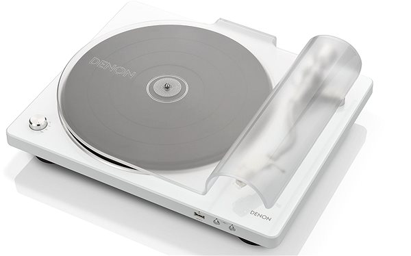 Gramofón DENON DP-450 USB White Vlastnosti/technológia