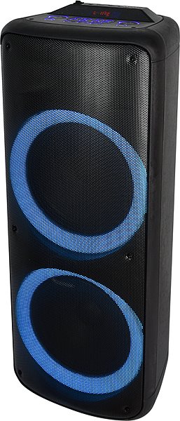 Bluetooth Speaker Denver BPS-455 Lateral view