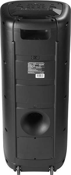 Bluetooth Speaker Denver BPS-455 Back page