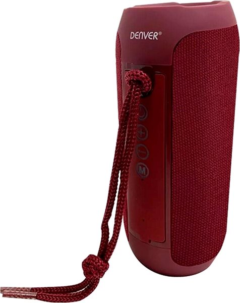 Bluetooth Speaker Denver BTS-110, Bordeaux Features/technology