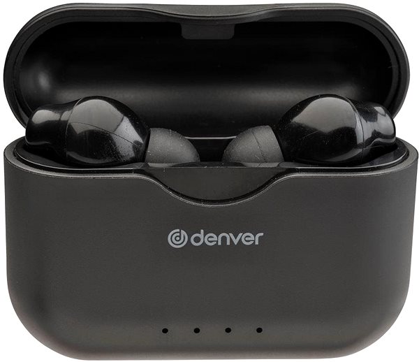 Vezeték nélküli fül-/fejhallgató Denver TWE-37 BLACK Képernyő