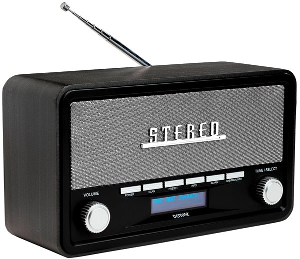 Radio Denver DAB-18DARKGREY ...