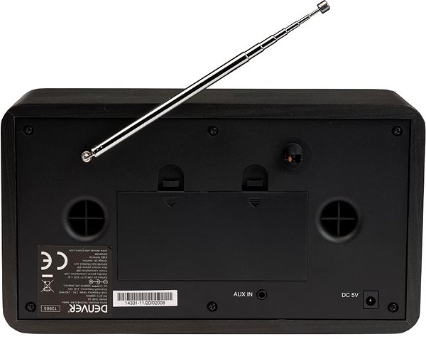 Radio Denver DAB-18DARKGREY ...